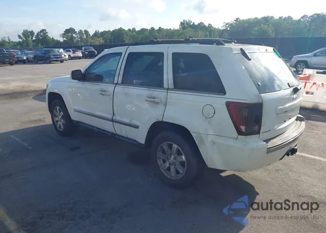 2008 Jeep Grand Cherokee Limited from USA, damaged, VIN 1J8HS58218C194816